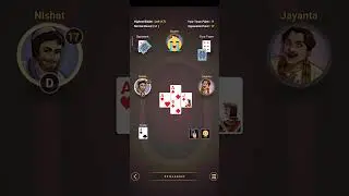 BEST 29 card game ( twenty nine ) OFFLINE GAME FREE DOWNLOAD !! Anyone can play Anywhere and Anytime
