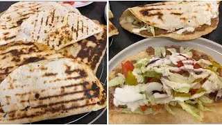 How to make sujuk meat at home 🫔 Sujuk sandwich🥙 SOJOK SANDWICH WITH VEGETABLES