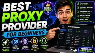 Best Proxy Provider For Beginners [Which One Should You Choose?]