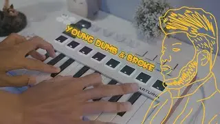 Khalid - Young Dumb & Broke (Minilab Cover)