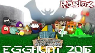 ROBLOX | EGG HUNT 2016 | A LOOK INTO BETA!!!