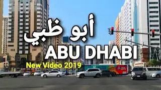 ABU DHABI - Driving around the city