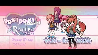 Coffee Shop but the Dokis sing it (DDLC B-DAY COVER!!) - Vs Rosie V2