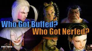 Battle Adjustments For SF6 Season 2 Are Kinda Here (Visual Aid)