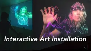 Real-Time Motion Tracking: Interactive Art