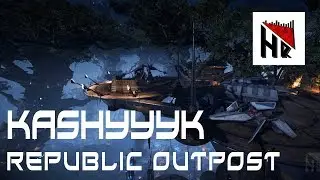 Star Wars: Clone Wars Kashyyyk Republic Outpost Ambiance