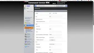 Kyocera ECOSYS M2535dn настройка адресной книги и сетевых папок которые потом можно прицепить к нопк
