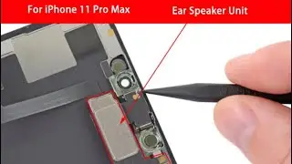 Ear speaker on iPhone  11 Pro Max Not Working / 💯 solution