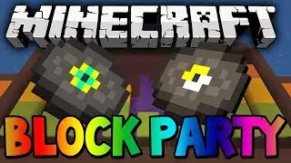 летаю без читов на Block Party Vime World, баг для бесмертия!!!