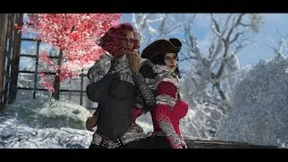 Fallout 4 Mod Showcase - NorthGirl Armor