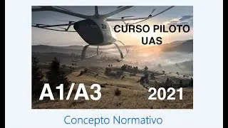 🤭[CURSO DRONES 2021 GRATIS] En Español 🇪🇸🤫 *examen de UAS de AESA para certificación A1 y A3.
