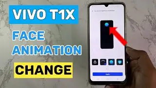 How to change Facial recognition animation in Vivo mobile