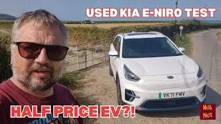 Save a fortune! Buy a used EV! 2021 Kia e-Niro review
