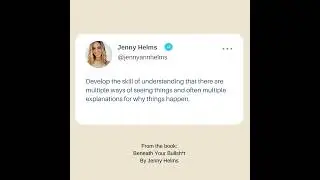 Life Skill Tip