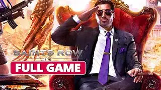 Saints Row 4 | Full Gameplay Walkthrough (PC 4K60FPS) No Commentary
