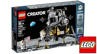 LEGO NASA Apollo 11 Lunar Lander - Live Build (Part 2 of 2)