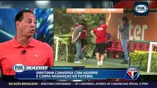 Reforços relâmpago! São Paulo pode ter novidades no elenco para reta final do Brasileirão.
