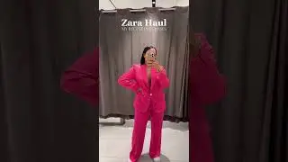 Zara Haul