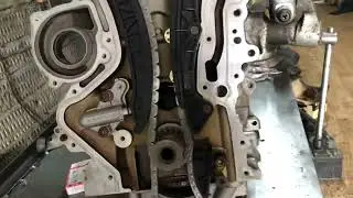 Метки ГРМ VW Polo CFNB 1.6.