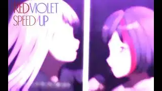 red×violet [speed up] feat.Roselia×Arterglow.