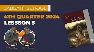 SSQ4 | Lesson 5 | The Testimony of The Samaritans