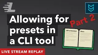 Adding presets to the Laravel install process (pt 2)  | Re-building Lambo | Matt Stauffer Livestream
