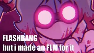 FNF FLM || FLASHBANG but I made an flm for it || NEVADA’S MOST WANTED || FL studio mobile