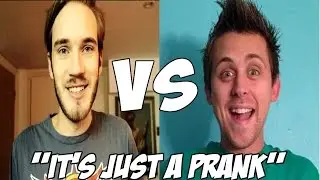 PewDiePie VS Roman Atwood and FouseyTUBE! (It's Just A Prank Bro!)