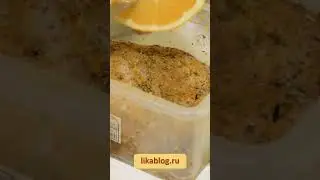Праздничная индейка в апельсиновом маринаде  