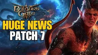 Baldur's Gate 3 Huge News: Patch 7 Community Update, Official Mod Support