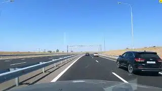Трасса Симферополь-Евпатория-Мирный открыта (2й этап)