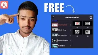 How To Free Download Transitions Effect in Kinemaster | Kinemaster transition Effect tutorial
