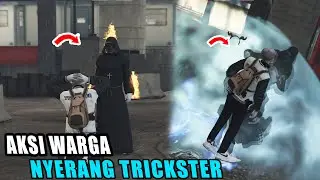 BECOME A TRICKSTER BOSS AND HAVE A BODYGUARD!! FIGHT CITIZENS WITH KHODAM!! | GTA V ROLEPLAY