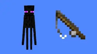 Enderman Fishing - Minecraft