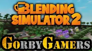 Обзор игры Blending Simulator 2 в Роблоксе | ROBLOX
