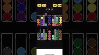 Ball Sort Puzzle 💡 Level 253 No Booster