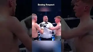 Boxing Respect Moment
