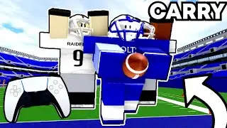 CARRYING MY TEAM ON CONTROLLER! [FOOTBALL FUSION 2]
