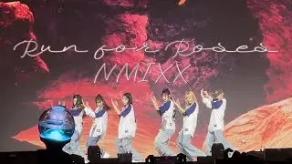240106 NMIXX MIXX UNIVERSITY in Hong Kong - Run for Roses (full fancam)