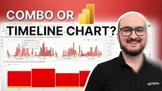 How to select the Right Power BI visual for Timeline and Categories?