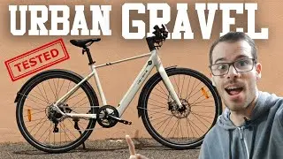 Gravel elettrica economica e leggera 19,2 kg : Heybike EC1 urban