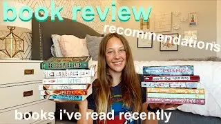 JULY BOOK REVIEW | my fav books and book recommendations!!