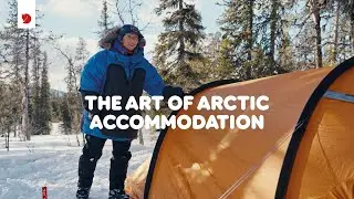 This is how you will sleep during Fjällräven Polar