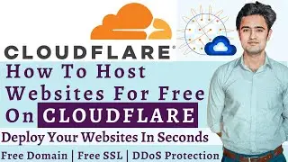 How To Host Website On CloudFlare For Free | How To Add Website In CloudFlare | CloudFlare Hosting