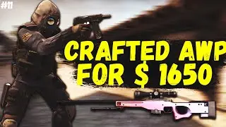 Crafted Awp for $ 1650 | CS GO Highlights 2021