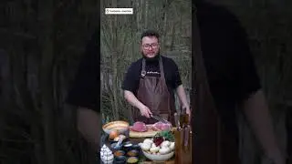 Шашлычок в тандыре!