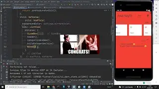 Flutter : Yerel Veritabanı ile Bir Not Uygulaması Oluşturma #30 Category Page Backend Tamamladık