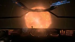 Elite: Dangerous Beta 2 - Discovering UNEXPLORED Planets REQUIRES ANNOTATIONS