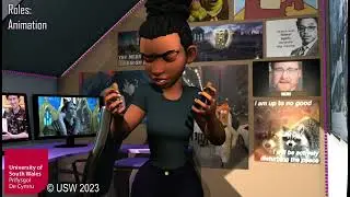 Highly Commended 2023 : Margaret Peek | Animation Showreel
