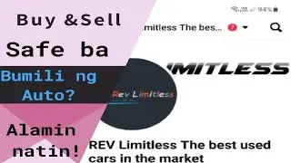 Buy and Sell ng Kotse safe ba bumili ng auto?
